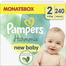 Pampers size 2 Pampers Harmonie Diapers Size 2 4-8kg 240pcs