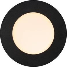 Nordlux Leonis Indbygningsspot IP65 2700K Sort Spotlight
