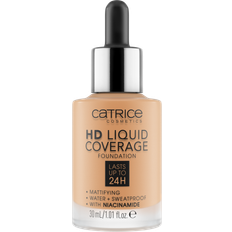 Catrice HD Liquid Coverage Foundation 034 Medium Beige 30 ml