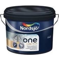Nordsjö one super tech Nordsjö FASADFÄRG ONE SUPER TECH G25 UT BC Träfasadsfärg