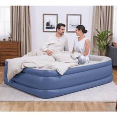 Bestway Bleu Matelas Gonflables Bestway Tritech Queen Matelas gonflable 2 personnes