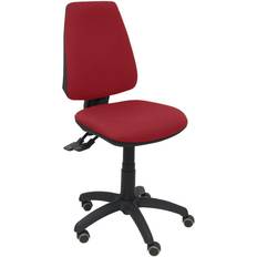 Rojo Sillas de oficina P&C Elche S Bali 14S Rojo Granate Silla de oficina