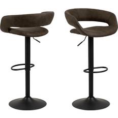 Nordform Grace Anthracite Grey Barstol 104cm 2stk