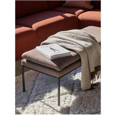 Nordic Furniture Group Bænk Trouville Med Hynde Brun Siddebænk