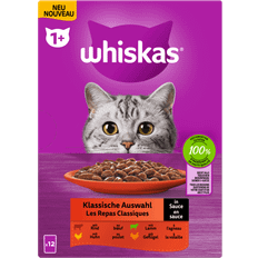 Whiskas sås Whiskas 36 + 12 på köpet! Megapack portionspåse 1+ Adult: