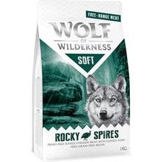 Wolf of Wilderness 1kg Rocky Spires hundefoder