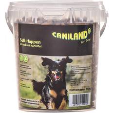 caniland Soft bitar av struts, spannmålsfria Ekonomipack: