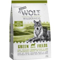 Wolf of wilderness senior Wolf of Wilderness Senior Green Fields Lamb