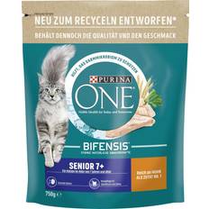 Purina Katzen Haustiere Purina ONE Senior 7+ reich an Huhn Vollkorn-Getreide 750