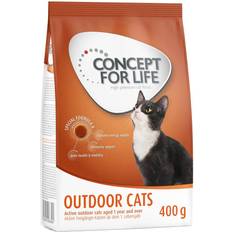 Concept for Life Huisdieren Concept for Life Outdoor Cats 400g Kattenvoer