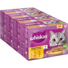 Whiskas 36 + 12 på köpet ! Multipack portionspåsar Senior 7+: