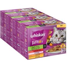 Whiskas tasty mix Whiskas 36 + 12 gratis! 48 Multipack porsjonsposer Tasty Mix: Chef's Choice