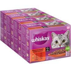 Whiskas senior Whiskas 7+ Saquetas 48 x 85 g Megapack Ahorro