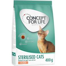 Concept for Life Husdjur Concept for Life Sterilised Cats Salmon 400