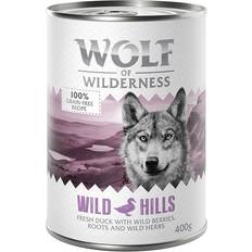 Wolf of Wilderness 6 400 Hills Duck