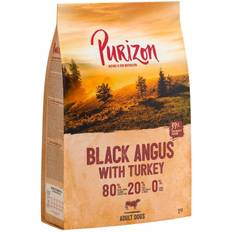 Purizon Hunde Kæledyr Purizon 1kg Adult Black Angus & Kalkun kornfrit hundefoder