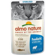 Almo Nature Holistic Sterilised Pouches 70g 6 x 70g