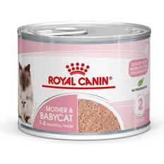 Mother babycat Royal Canin Mother & Babycat Mousse 12x195g