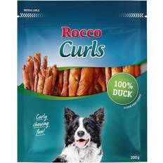 Rocco Curls Duck Dog Chew 200g 12pcs