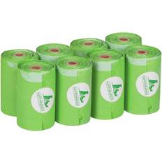 8x15ps Biologisk nedbrydelige hundeposer