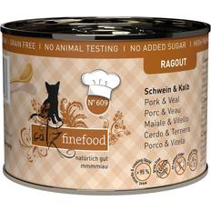 catz finefood 6x190g Ragout No. 603 Gås & kattemad
