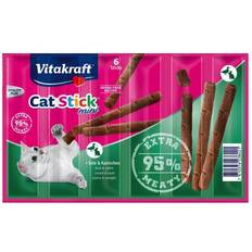 Vitakraft cat stick Vitakraft Cat Stick Mini Ekonomipack: Lax MSC