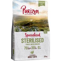 Purizon Adult Sterilised Turkey & Chicken