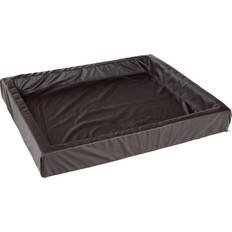 bitiba Hygienic Dog Bed 85 x 70 cm Tobacco Brown