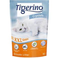 Tigerino kattsand Tigerino Crystals Sensitive XXL doftfri kattsand