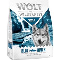 Wolf of Wilderness Blue River Laks hundefoder