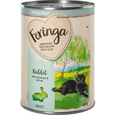 Feringa Single Meat Menu Kanin, Pastinak & Katteurt kattefoder