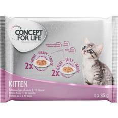 Concept for Life Lemmikit Concept for Life Kitten 4 x 85 g