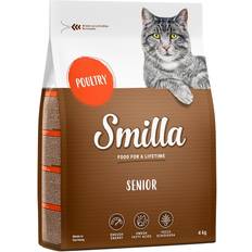 Smilla Mascotas Smilla Senior Com Aves 2 x 4 kg