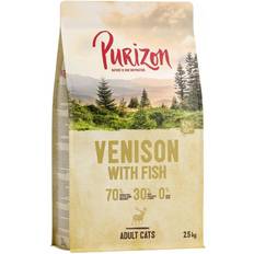 Purizon Adult Hjort & Fisk kornfrit kattefoder