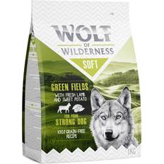 Wolf of Wilderness 1kg Green Fields Lam