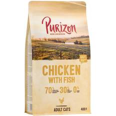 Purizon Katter Husdjur Purizon Adult Chicken & Fish 150