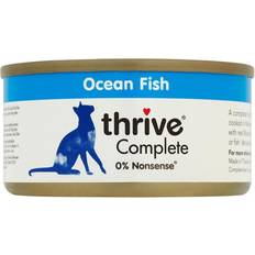 Thrive Huisdieren Thrive Complete Zeevis Kattenvoer 6 x 75 g