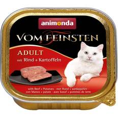 animonda Vom Feinsten Adult Putenherzen 6x100g