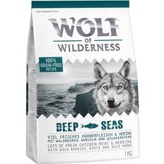 Wolf of Wilderness Dry Dog Food 4 x 1kg