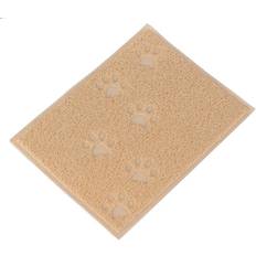 Paw Print Litter Tray Mat