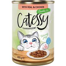 Catessy Chunks in Gravy 12 x 400g