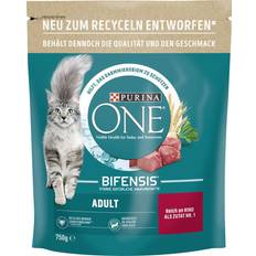 Purina Katzen Haustiere Purina ONE Adult reich an Vollkorn-Getreide 750