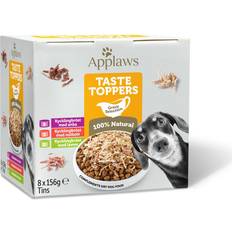 Applaws Hunde - Vådfoder Kæledyr Applaws Prøvepakke: 8 Taste Toppers Mix