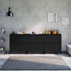 vidaXL 3 Sideboard