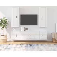 Møbler vidaXL Tv-skabssæt 5 dele konstrueret TV-bord
