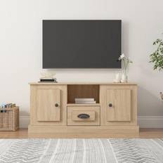 vidaXL Cabinet Sonoma TV Bench