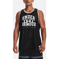 Under Armour Baseline Reversible Jersey, Black