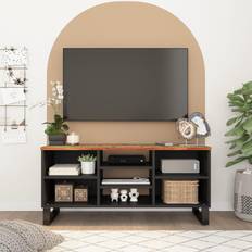 Møbler vidaXL 100x33x46 massivt TV-bord