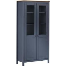 vidaXL Highboard Hill Storage Cabinet