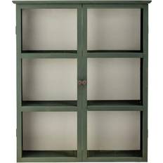 Bloomingville Armoires Bloomingville Cabinet d'argile 85 x 100 cm Vert Armoire